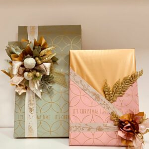 Confezioni praline assortite incarto natalizio
